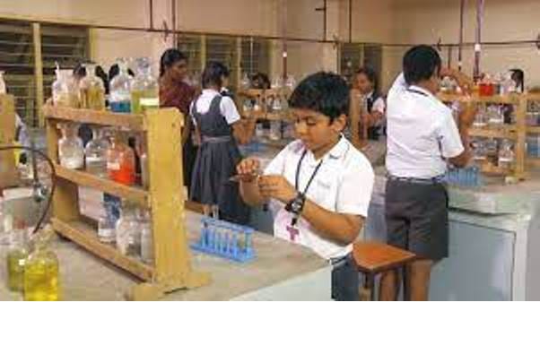 Imperial School Laboratory