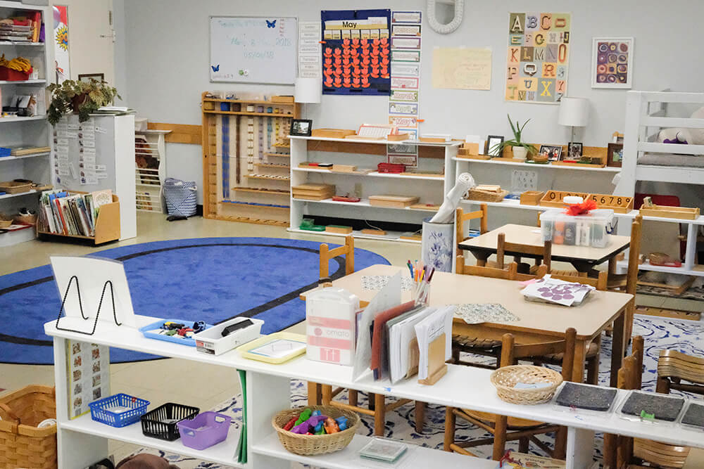 Montessori Program at Imperial School